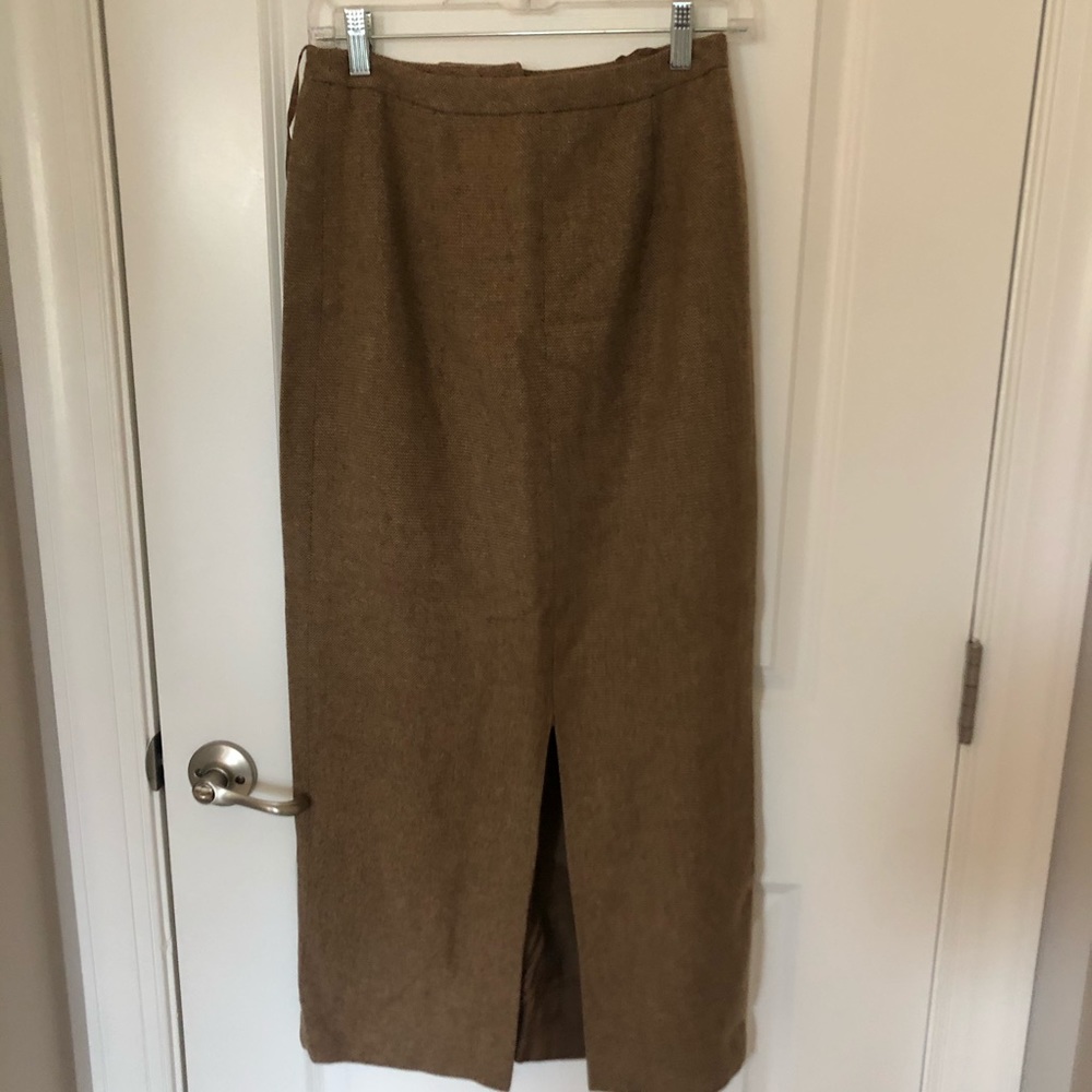 Lined 100% lambs wool skirt